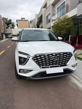 HYUNDAI CRETA 1.0 TGDI FLEX PLATINUM AUTOMÁTICO